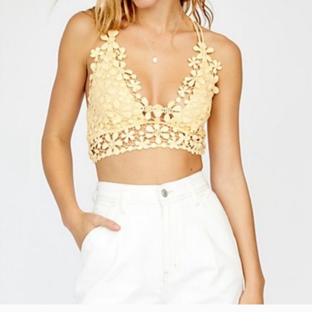Free People Miss Dazie Bralette Size M - Picture 7 of 9